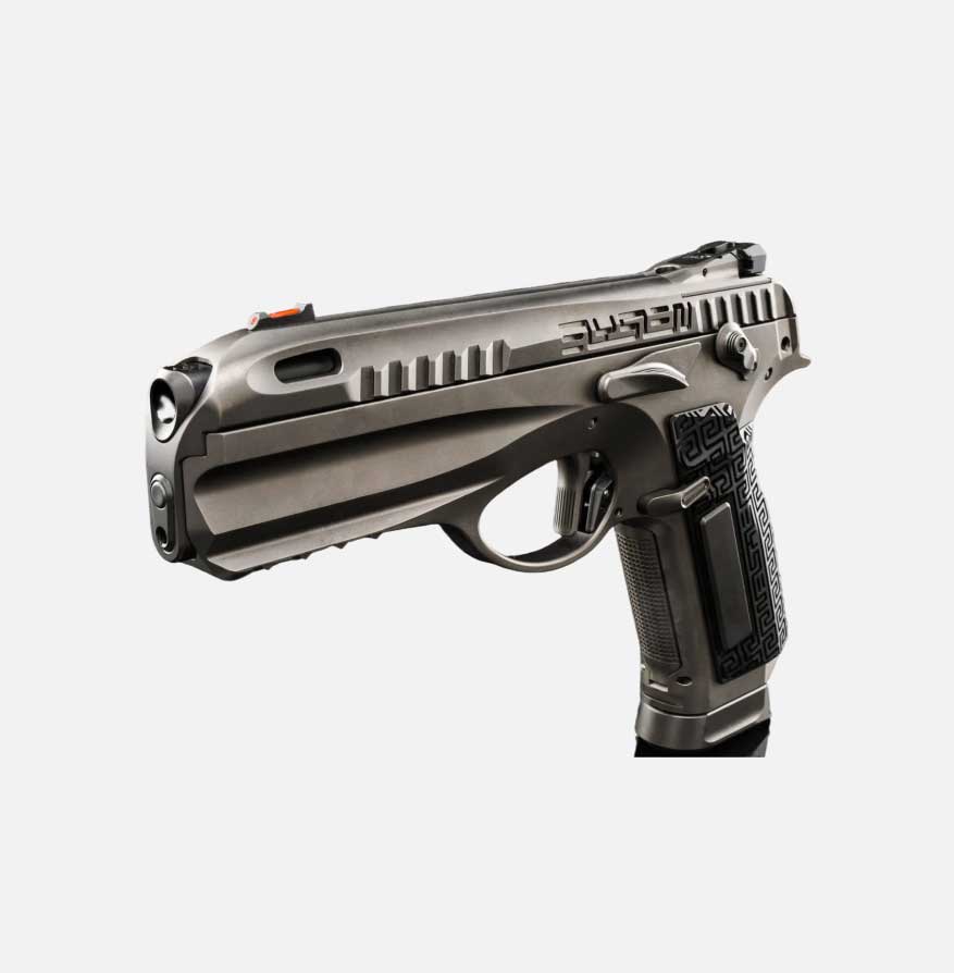 Elysien pistol, Standard Set, cal. 9mm Luger