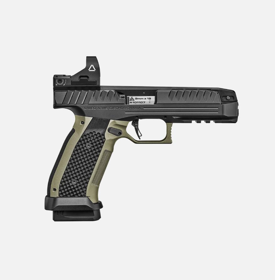 Alien Full Kit (Black/Green)