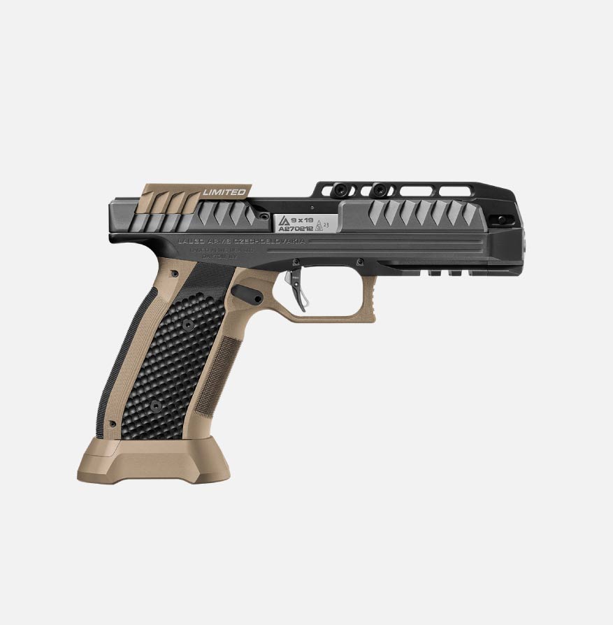 Alien Limited Optics Kit (Black/Green)