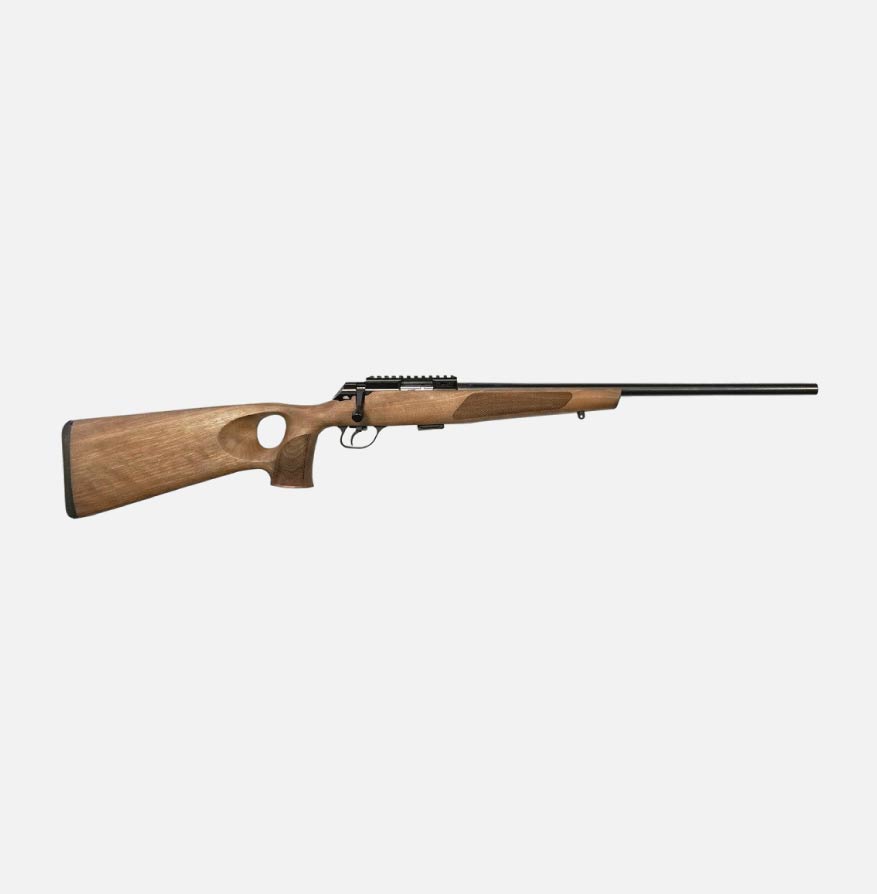 JK B26 Calibre 22.LR, walnut thumbhole stock